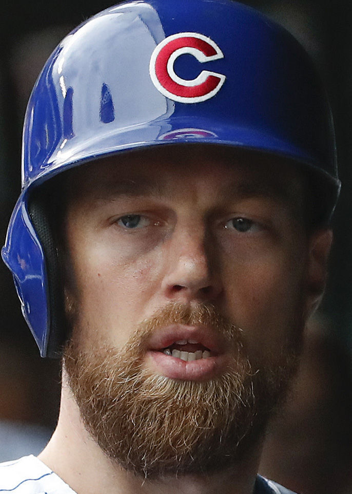 Ben Zobrist, Cubs, MLB, hedshot
